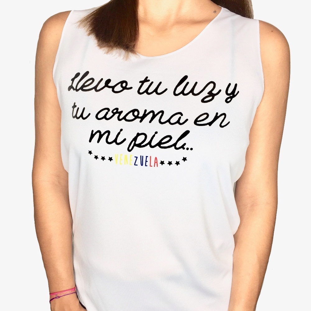 Suki women's tank top venezuela
